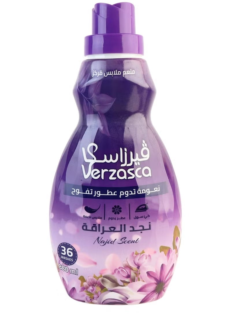 Verzasca Fabric Softner Najid Scent 880 ml